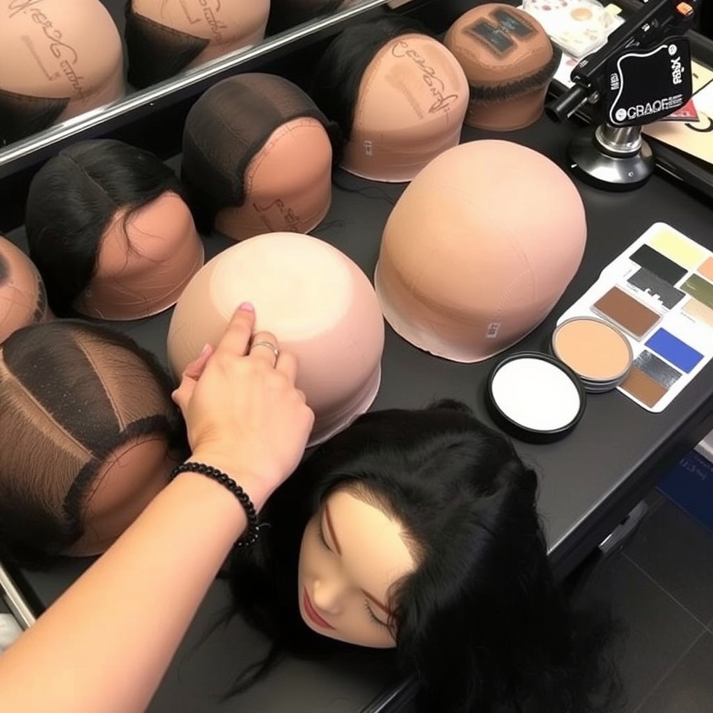 Matching the Lace to Skin Tone