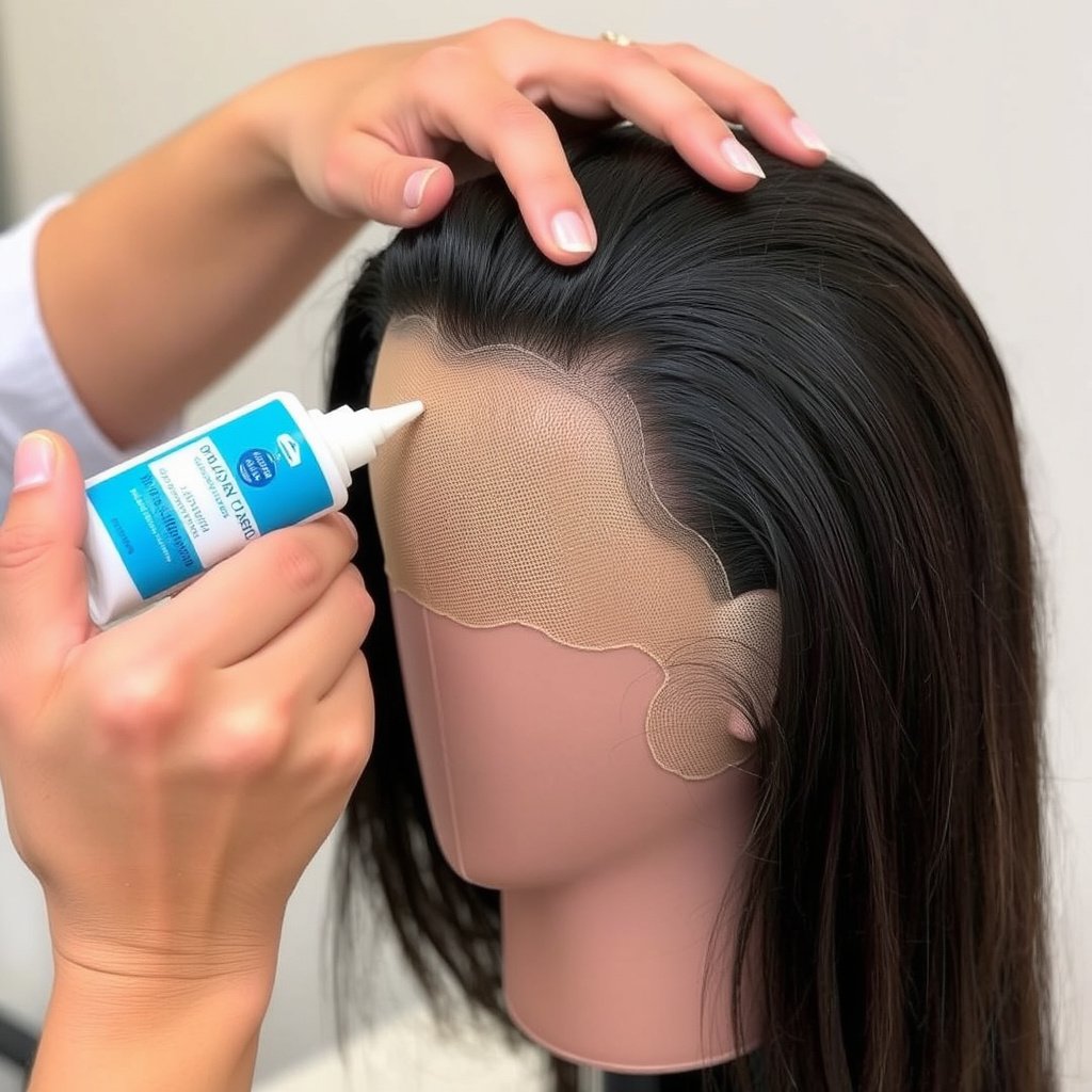 Securing the Wig for a Seamless Appearance