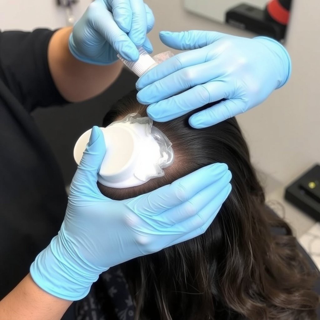 Preparing Your Wig and Skin Before Melting Lace