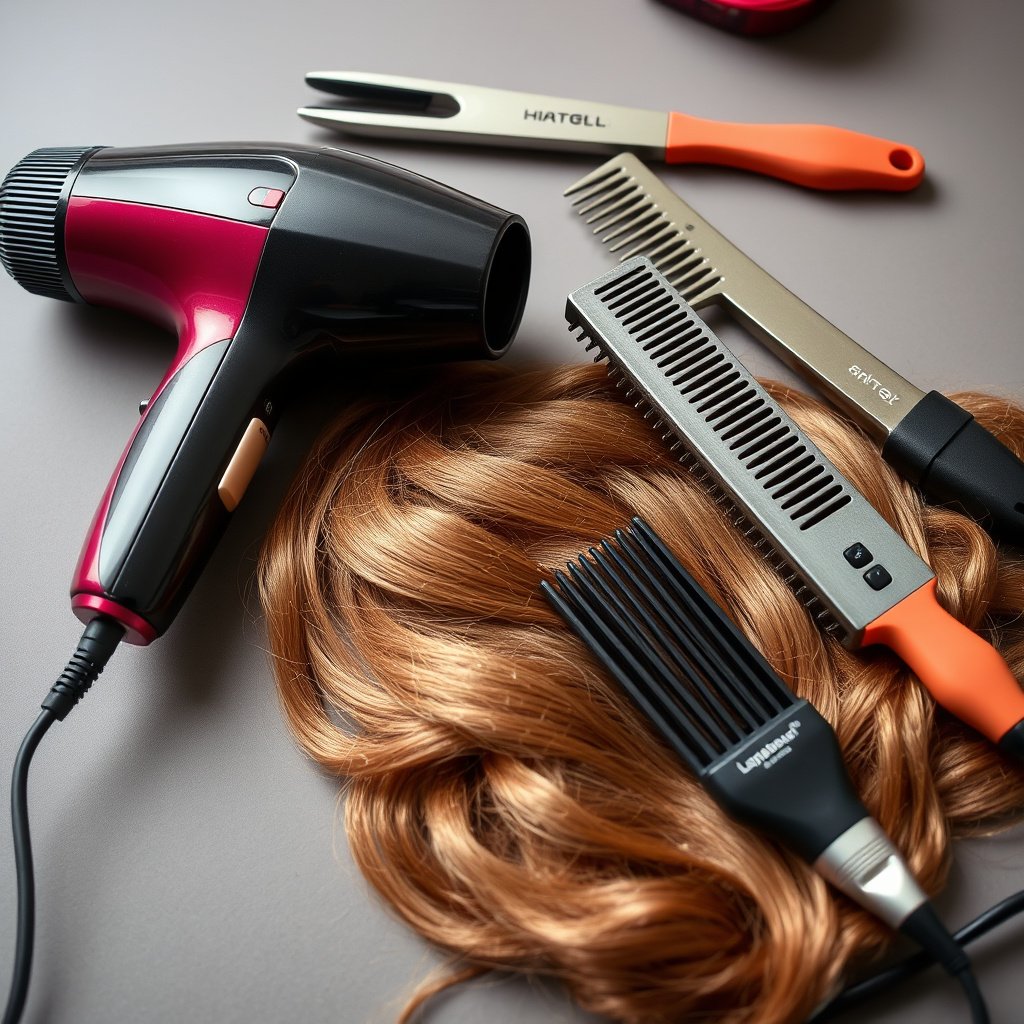 Tools and Methods for Melting Lace on a Wig