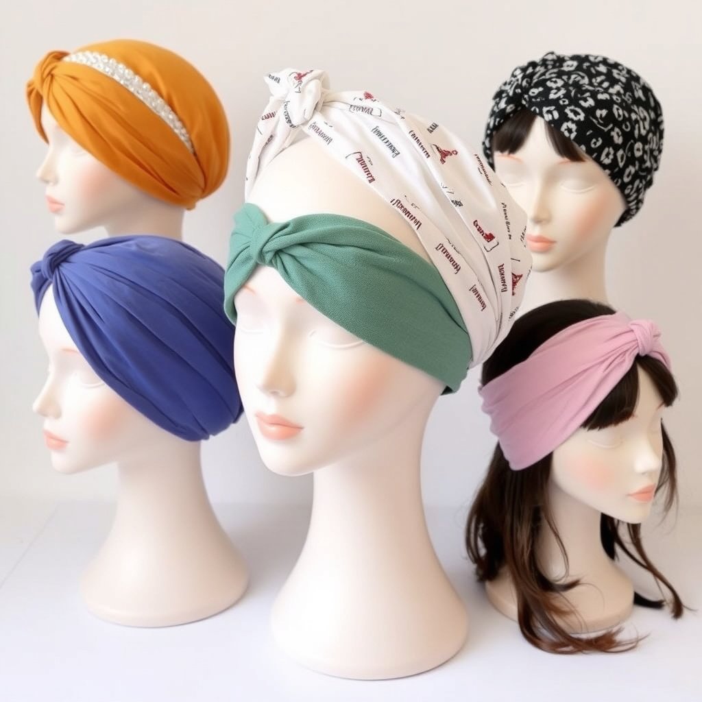 Wig Bands and Headbands for Added Hold
