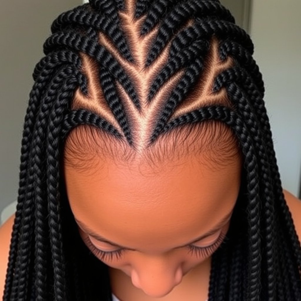 Braiding and Natural Hair Preparation