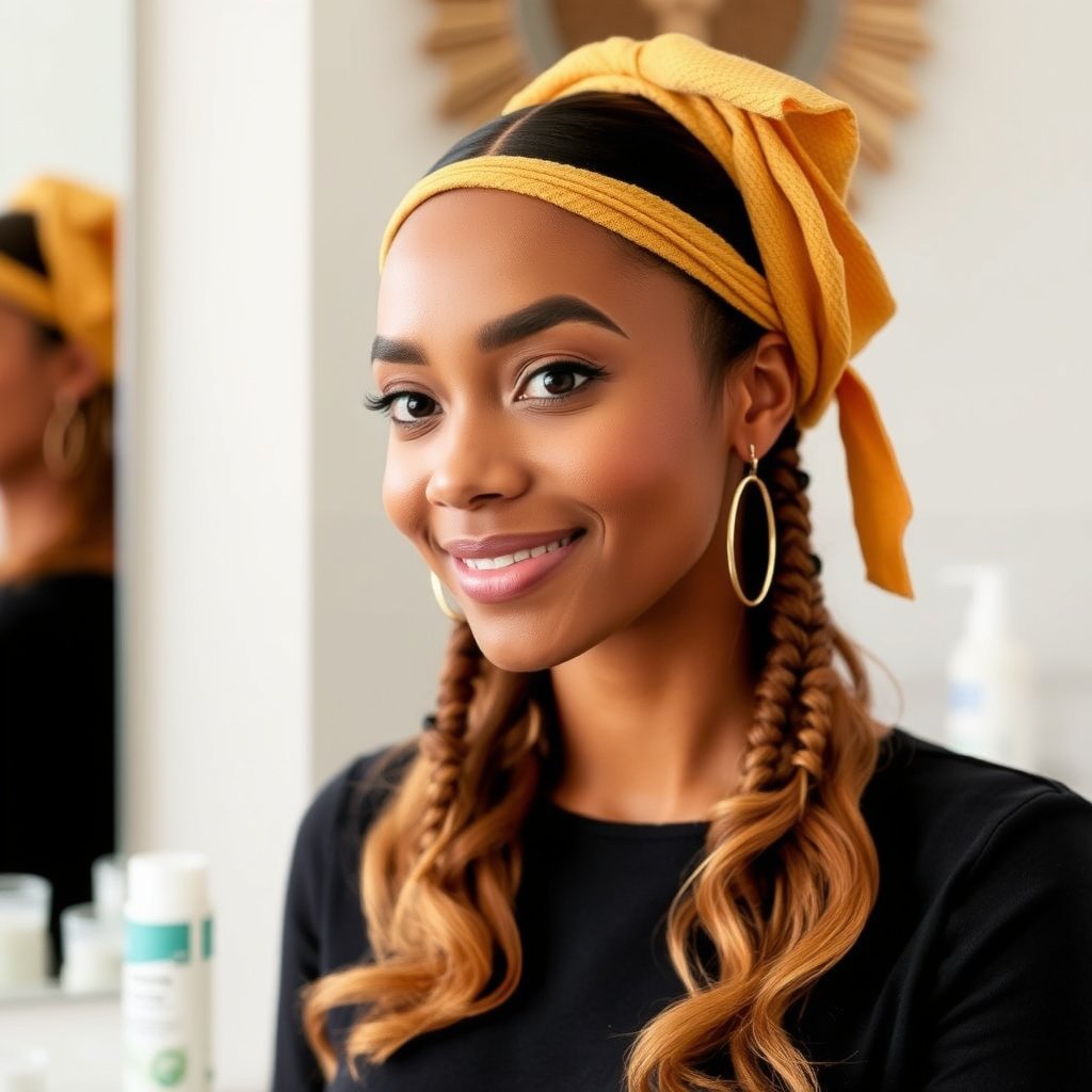 Maintaining Comfort While Securing Your Wig