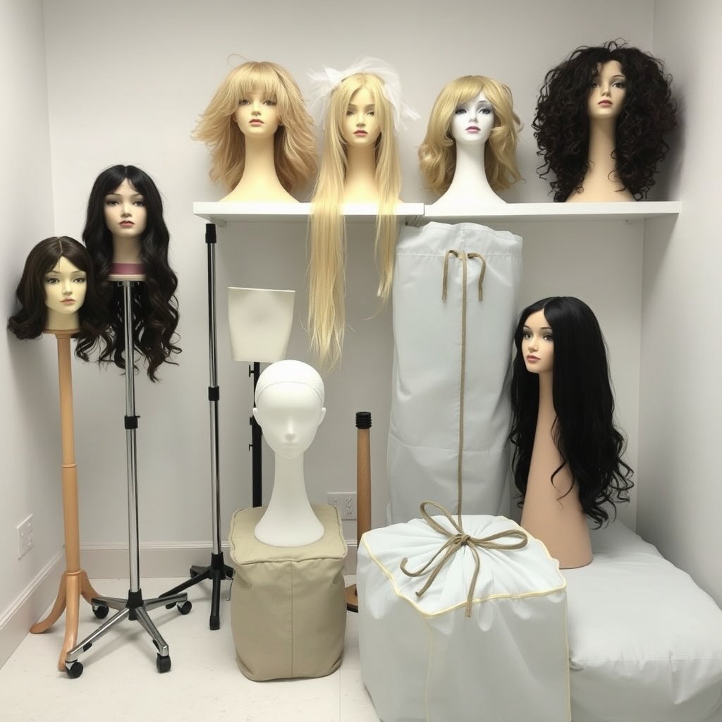 Storage Methods and Materials for Wigs