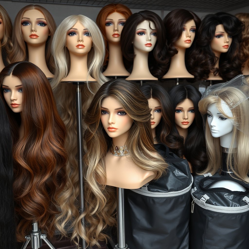 Storing Different Types of Wigs