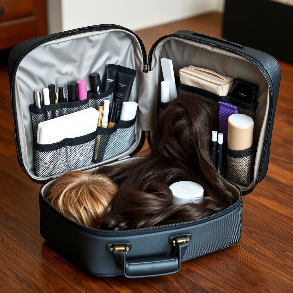 Tips for Traveling With Wigs