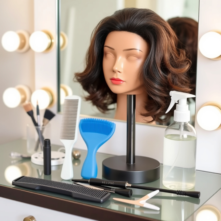 How to Detangle a Wig: Effective Techniques for Tangle-Free Hair
