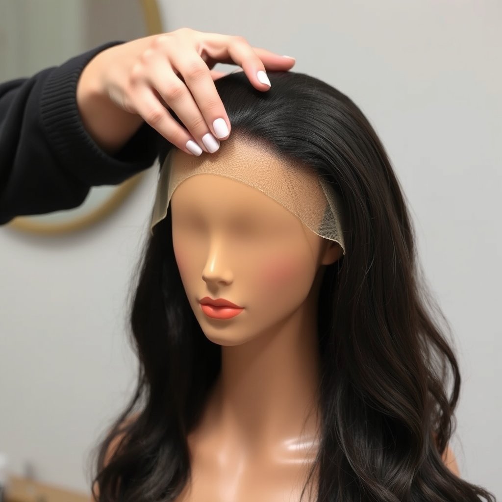 Step-by-Step Wig Detangling Process