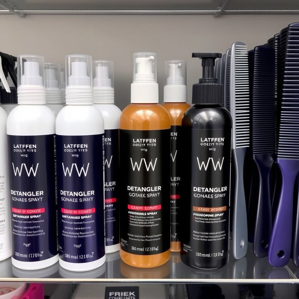 Choosing the Best Wig Detangling Products