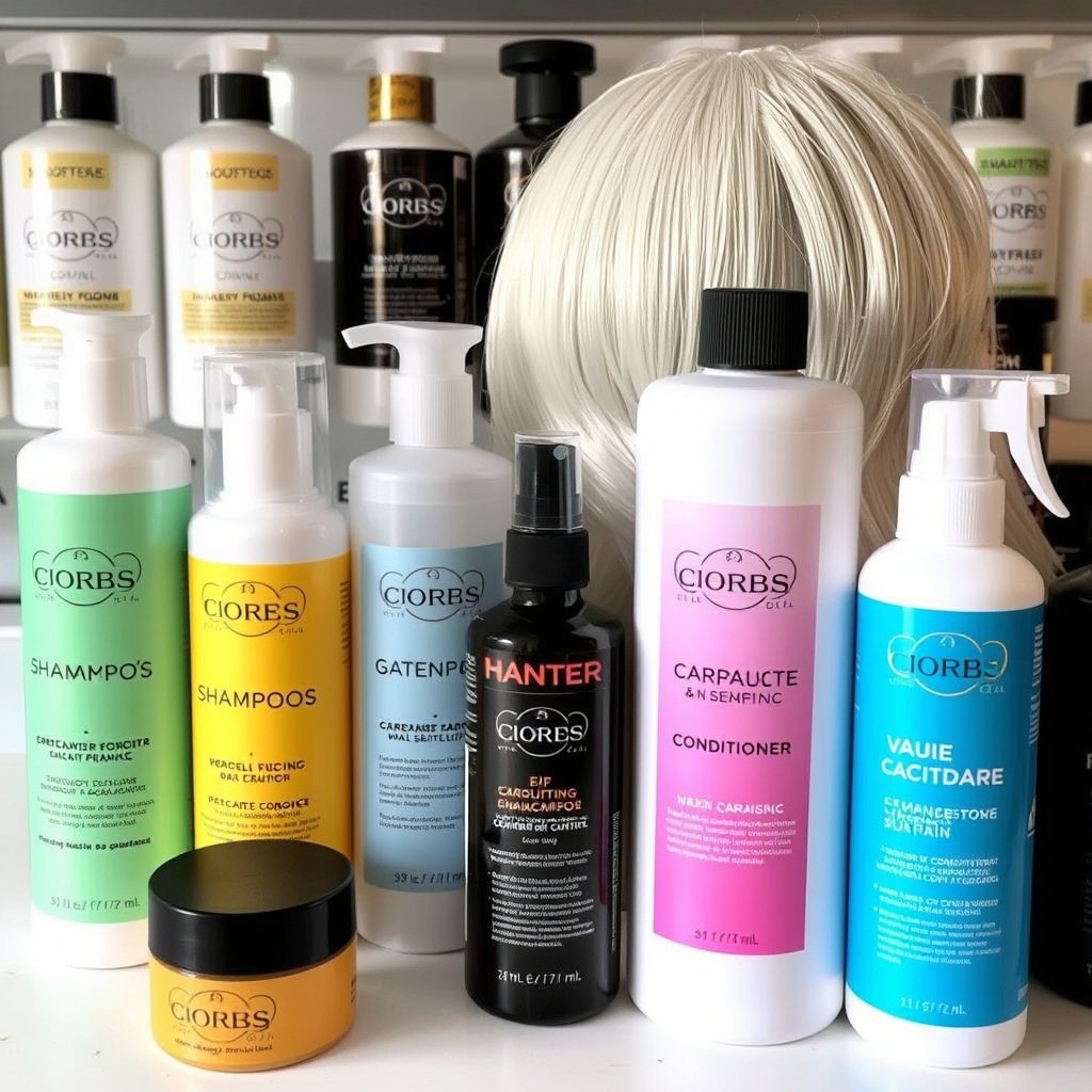 Specialized Products to Enhance Synthetic Wig Appearance