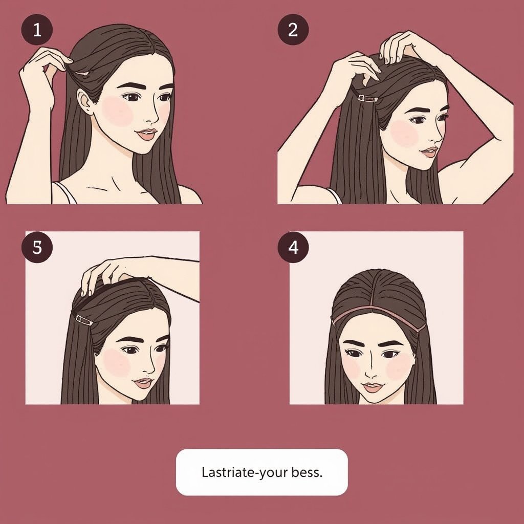 How to Wear and Secure a Glueless Wig