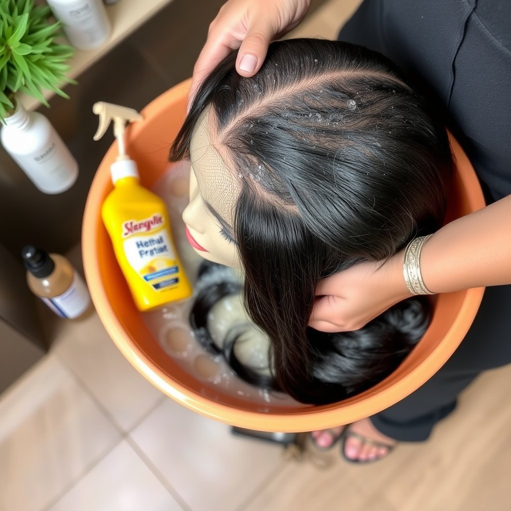 Maintenance and Care for Full Lace Wigs