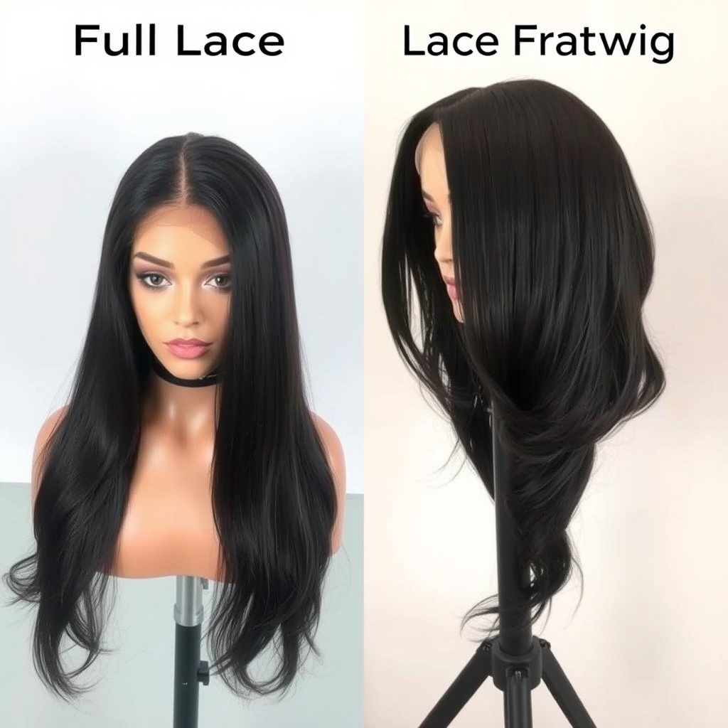 Comparing Full Lace Wigs and Lace Front Wigs