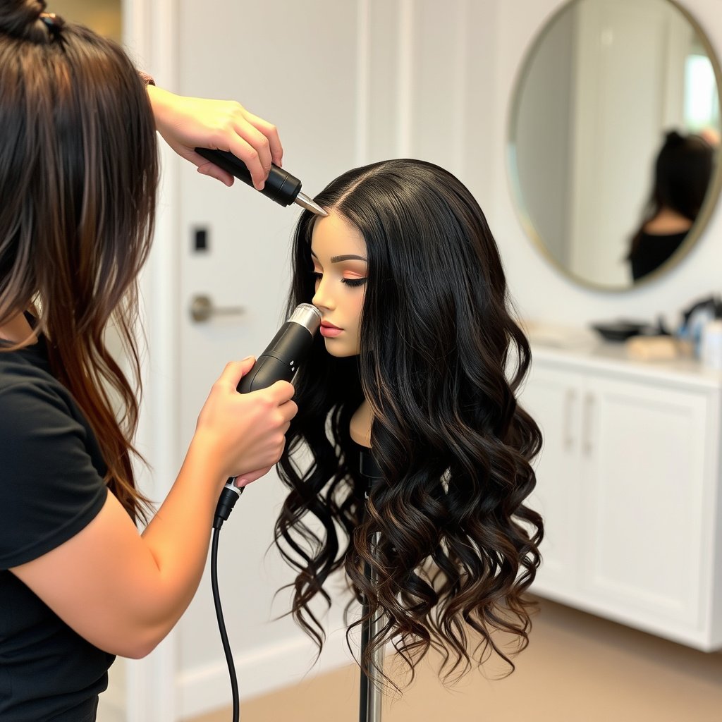 Styling Tips for Full Lace Wigs