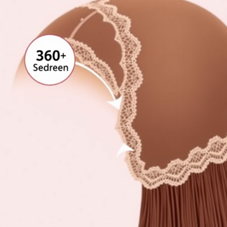 What Is a 360 Lace Wig and How to Choose the Right One