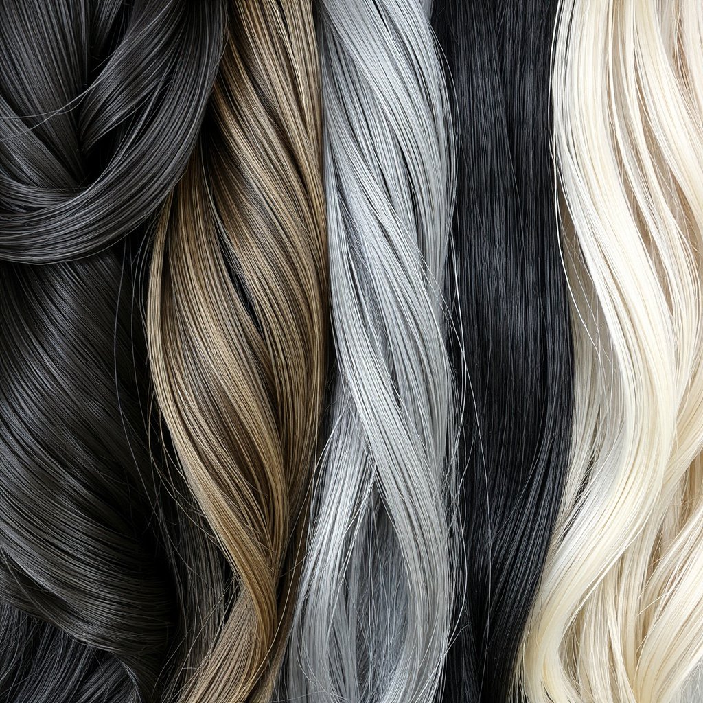 Material Choices for 360 Lace Wigs