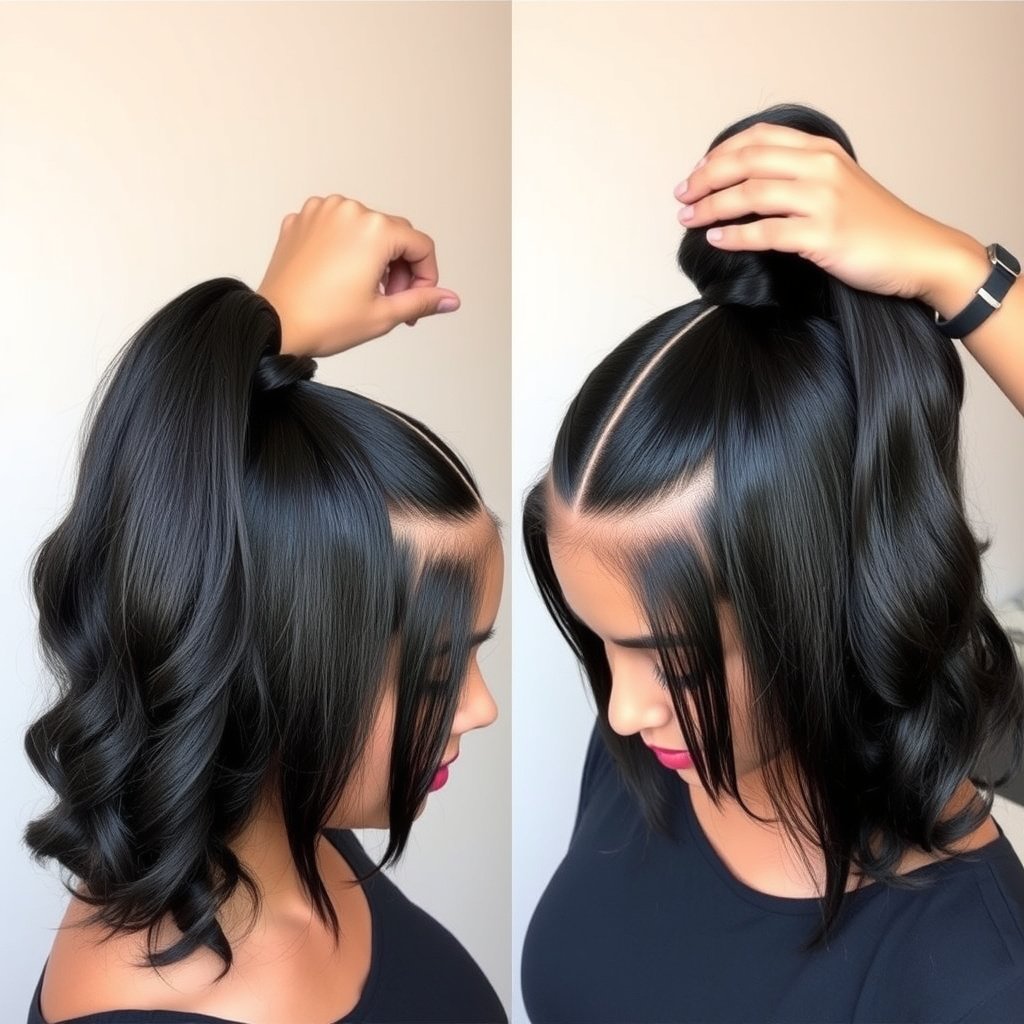 Styling Benefits of a 360 Lace Wig