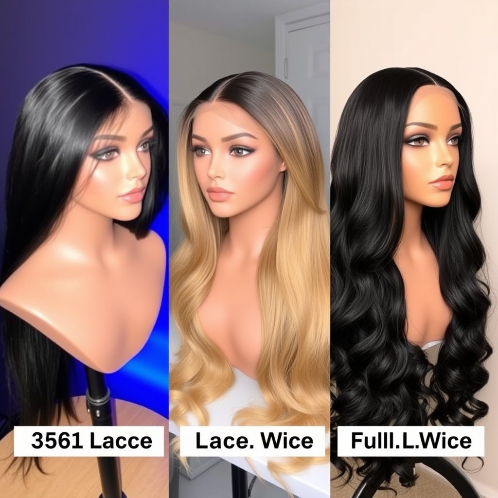 Comparing 360 Lace Wigs to Other Popular Wig Types