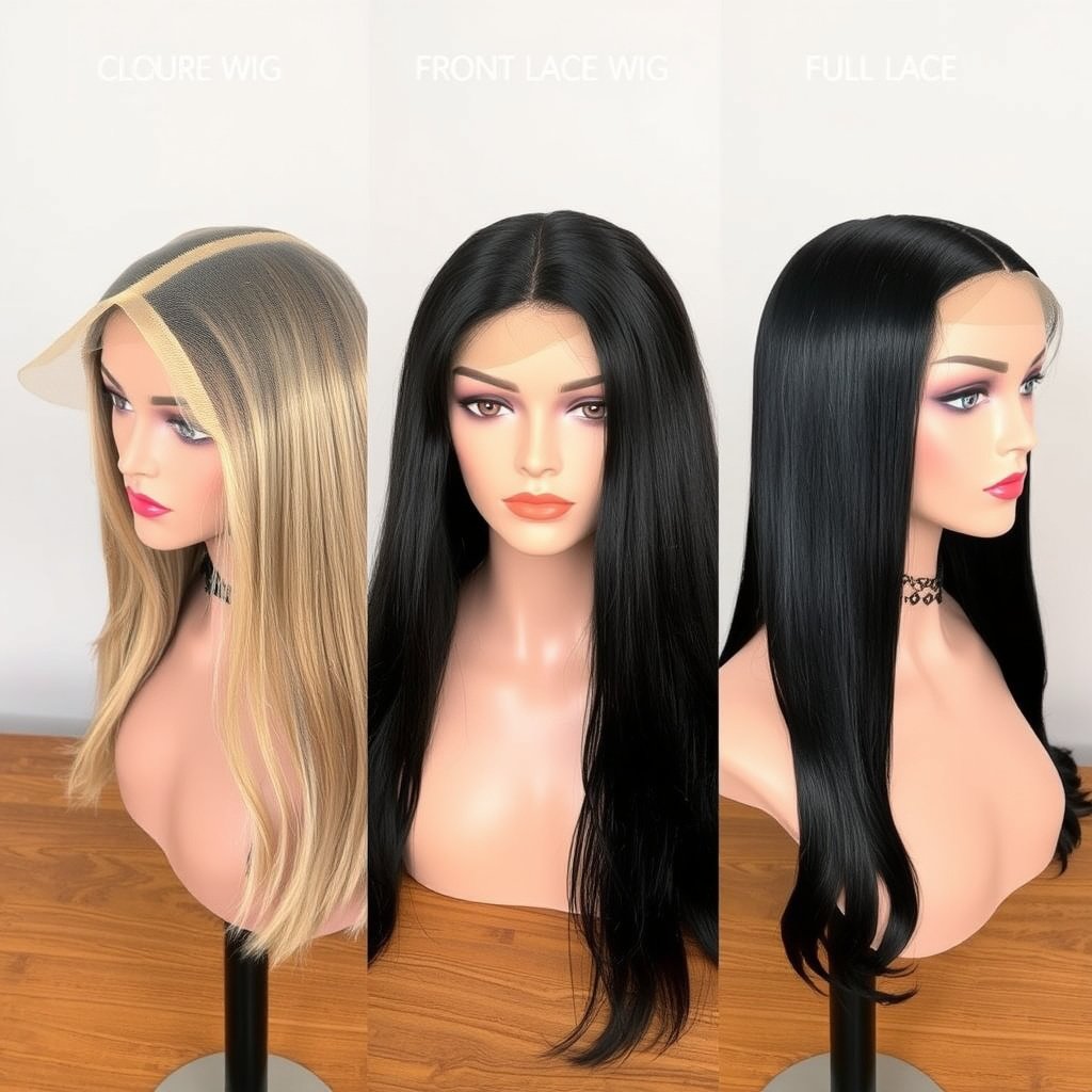 Comparison with Other Wig Types