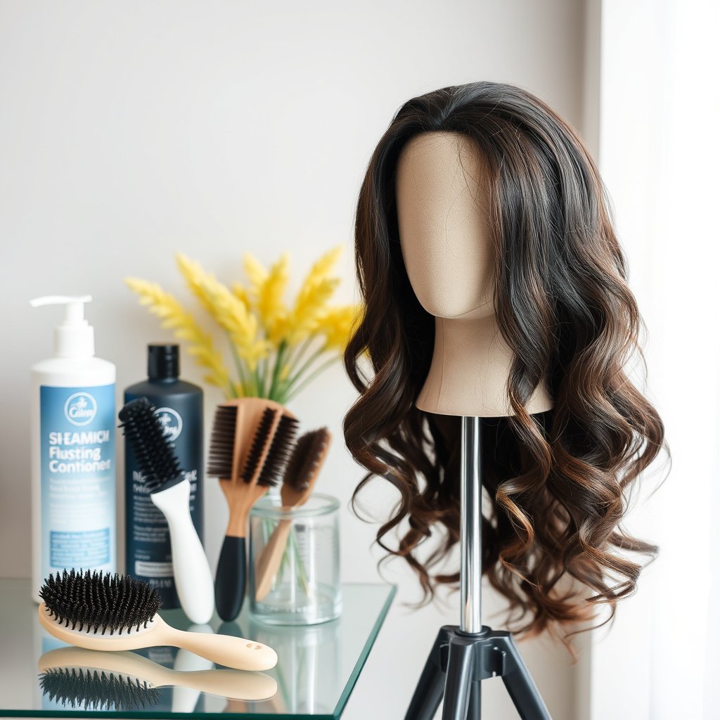 Maintenance and Care for Closure Wigs