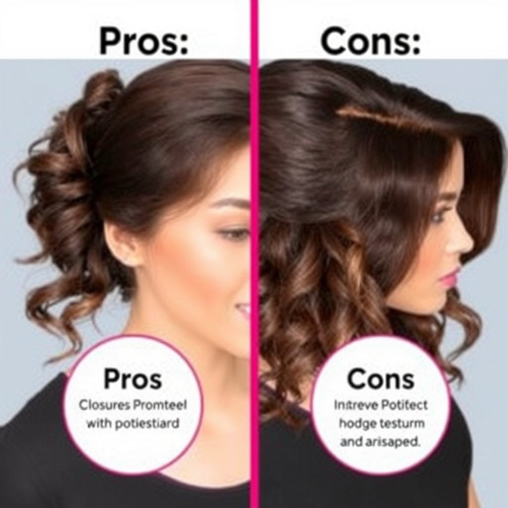 Benefits and Drawbacks of Closure Wigs