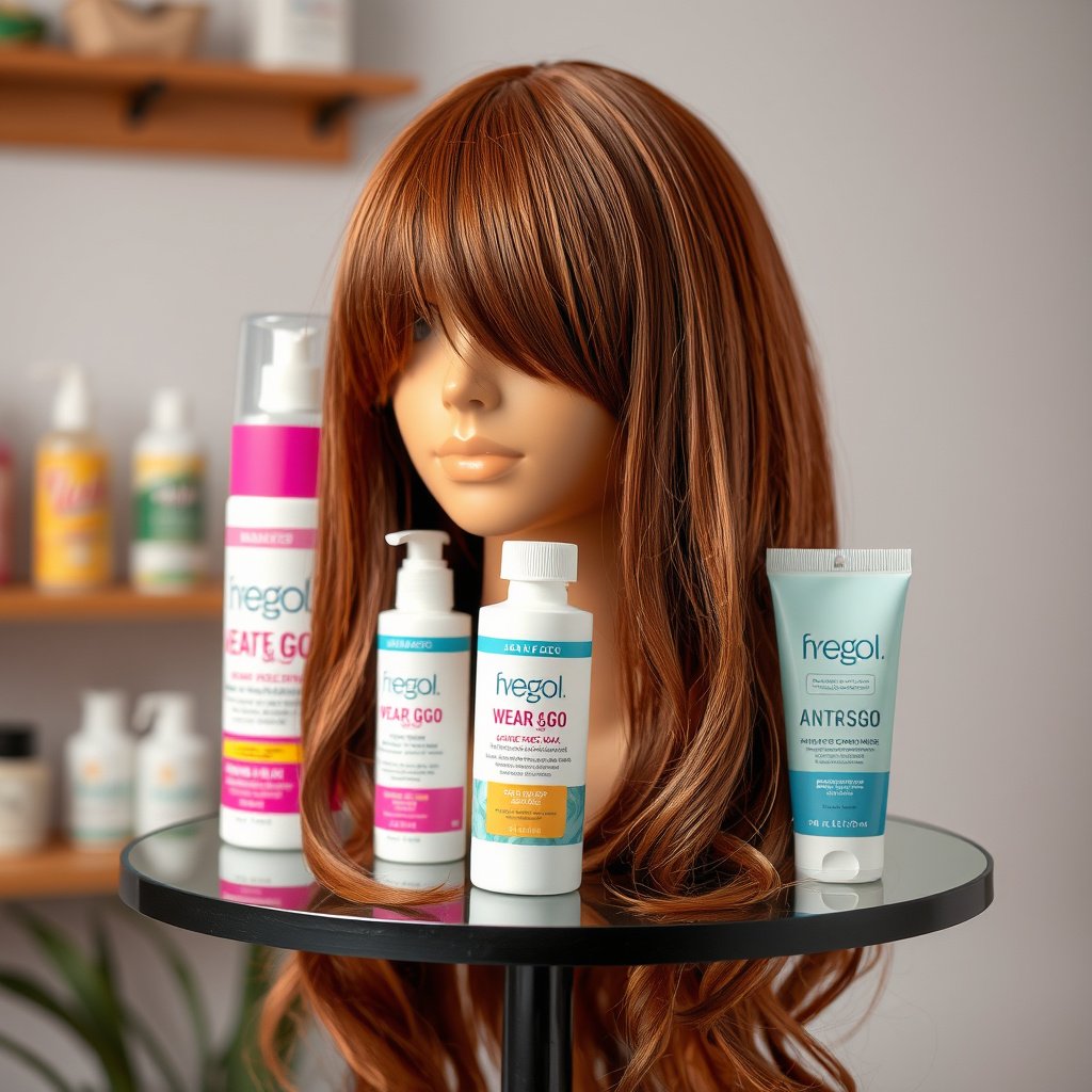 Care and Maintenance of Wear and Go Wigs