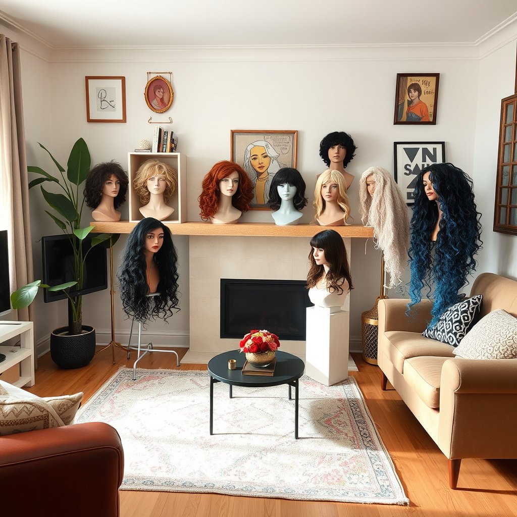 Choosing the Best Wigs for Beginners
