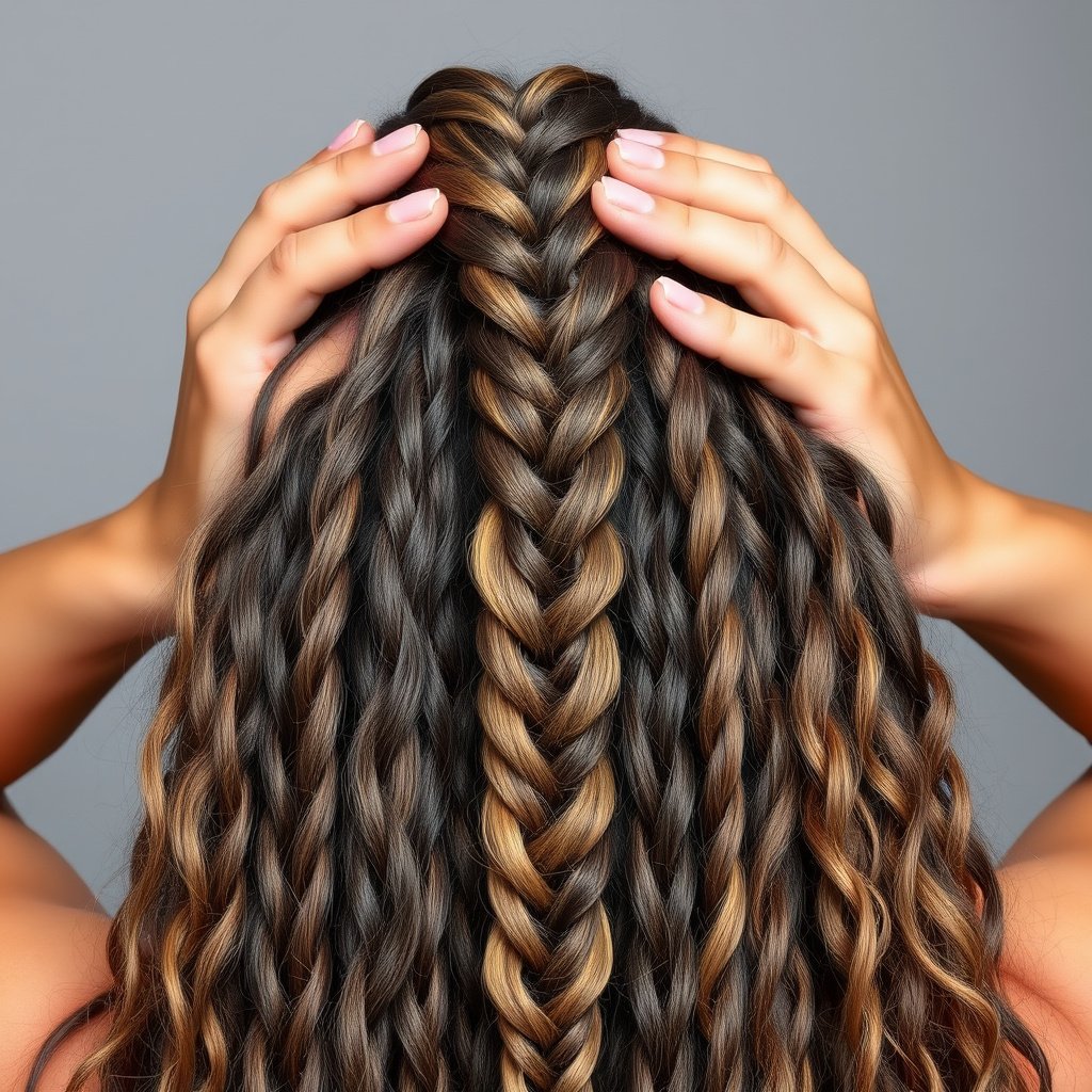 Step-by-Step Knotless Braid Installation