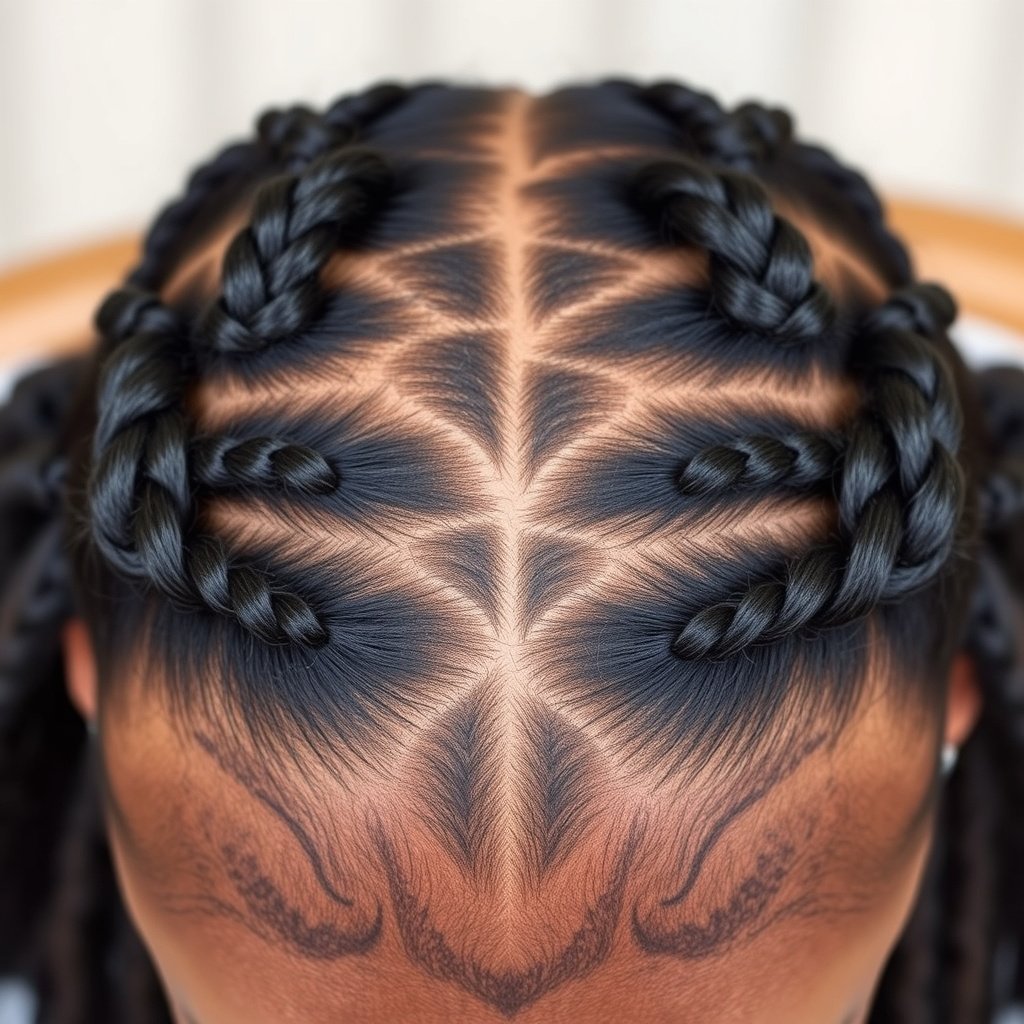 Maintaining Knotless Braids for Longevity
