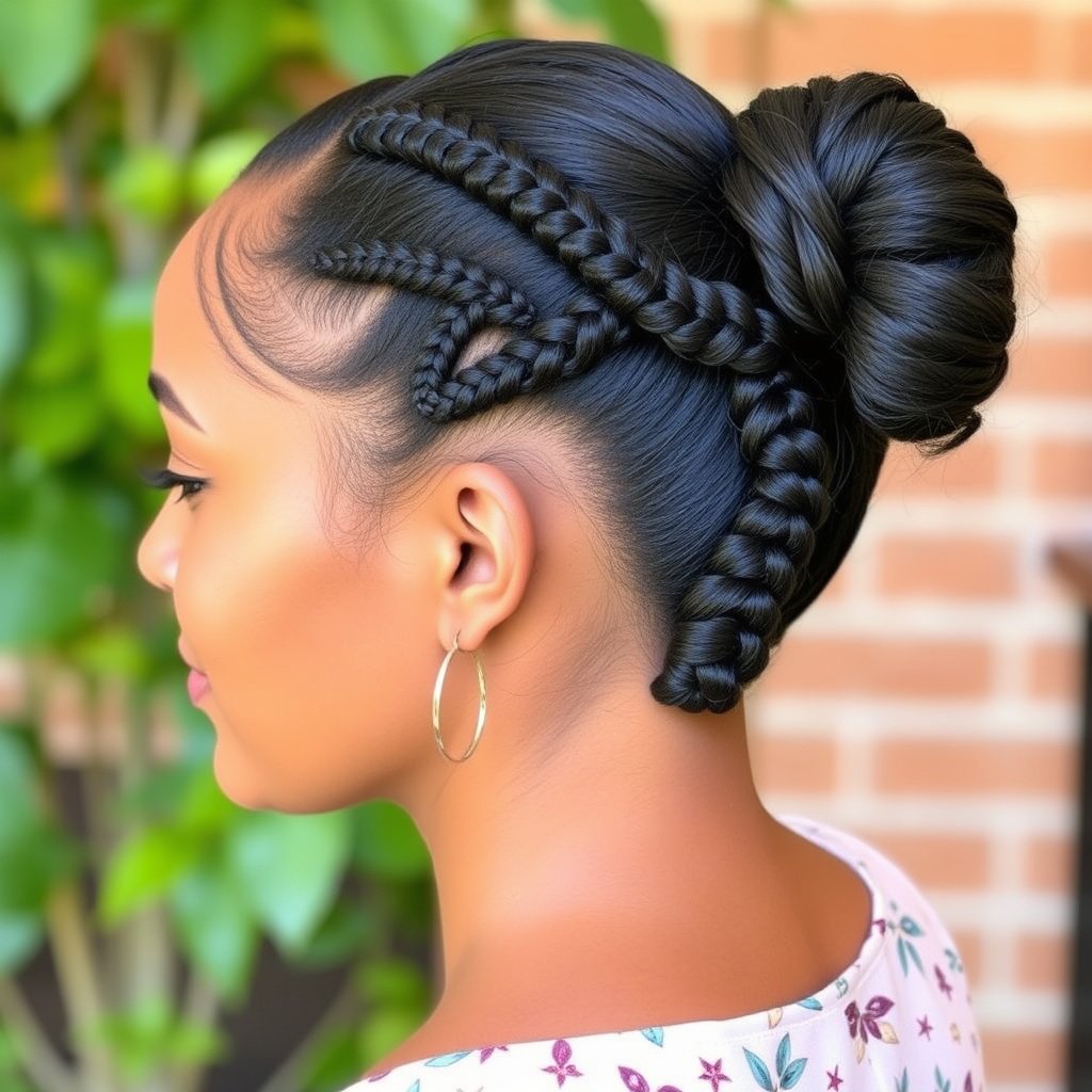 Styling and Versatility of Knotless Braids
