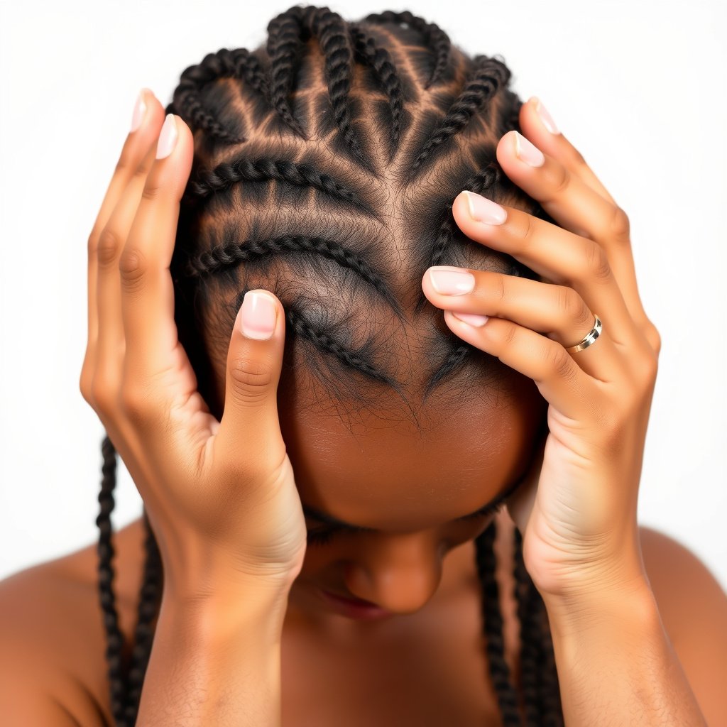 Troubleshooting Common Knotless Braid Issues