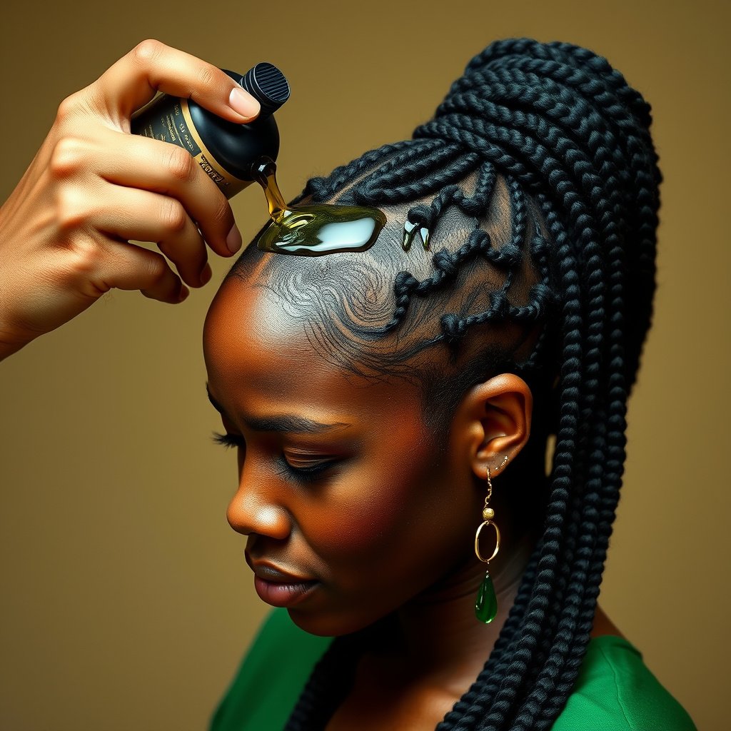 Maintaining and Caring for Goddess Braids