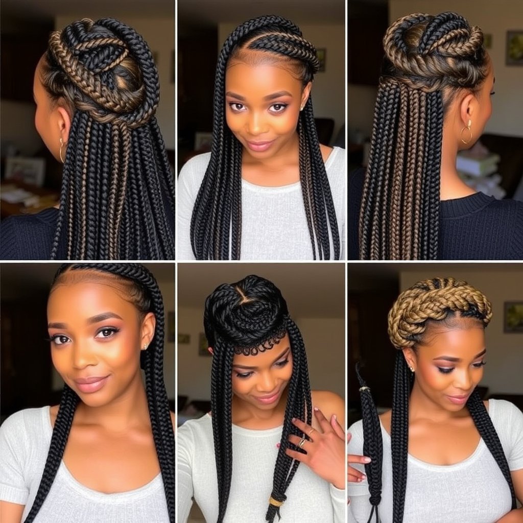 Styling Ideas with Goddess Braids
