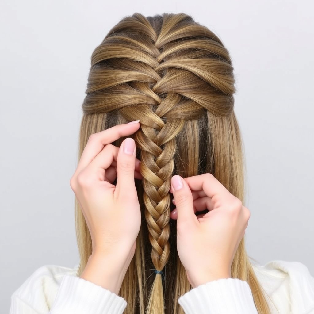 Basic Boho Braid Techniques