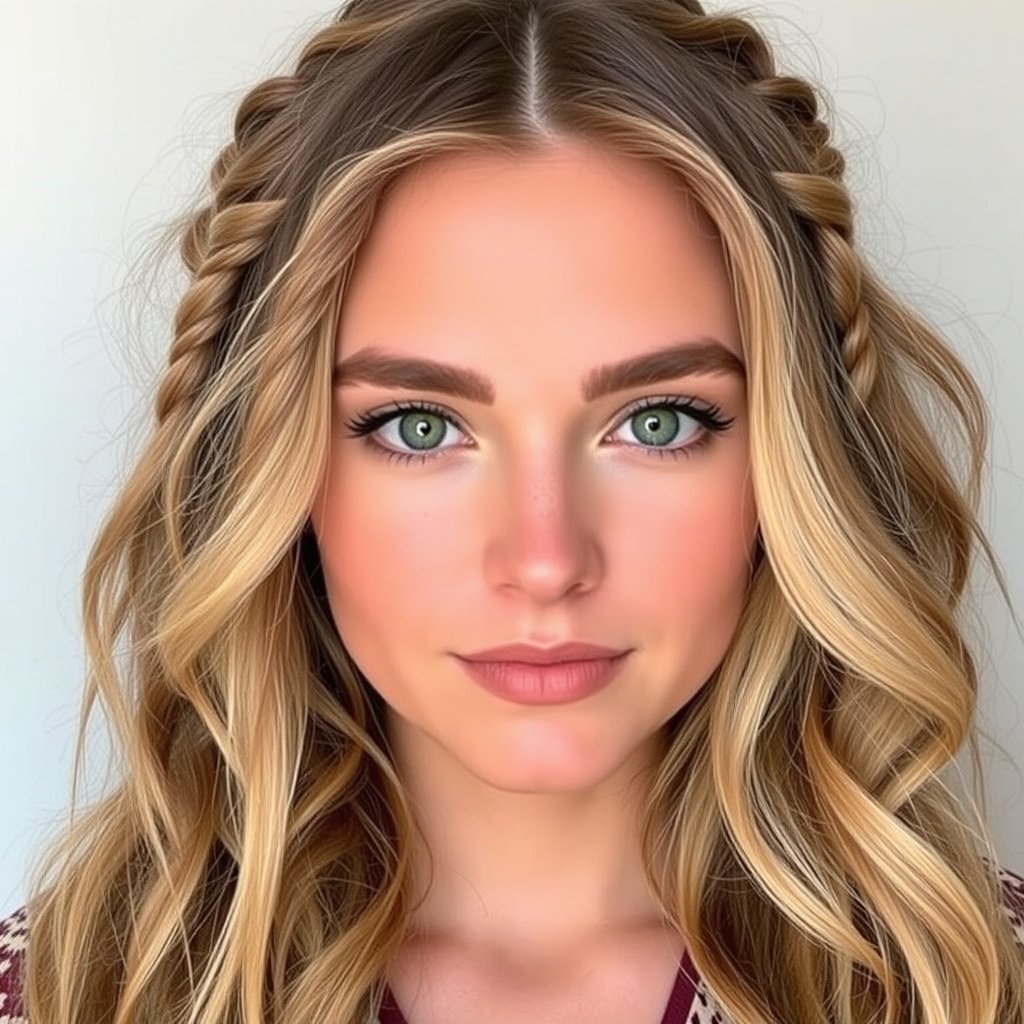 Advanced Boho Braids and Styles