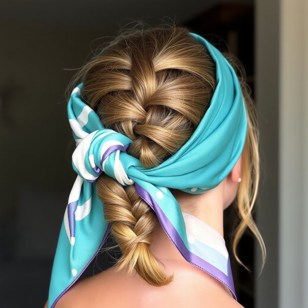 Maintaining and Caring for Boho Braids