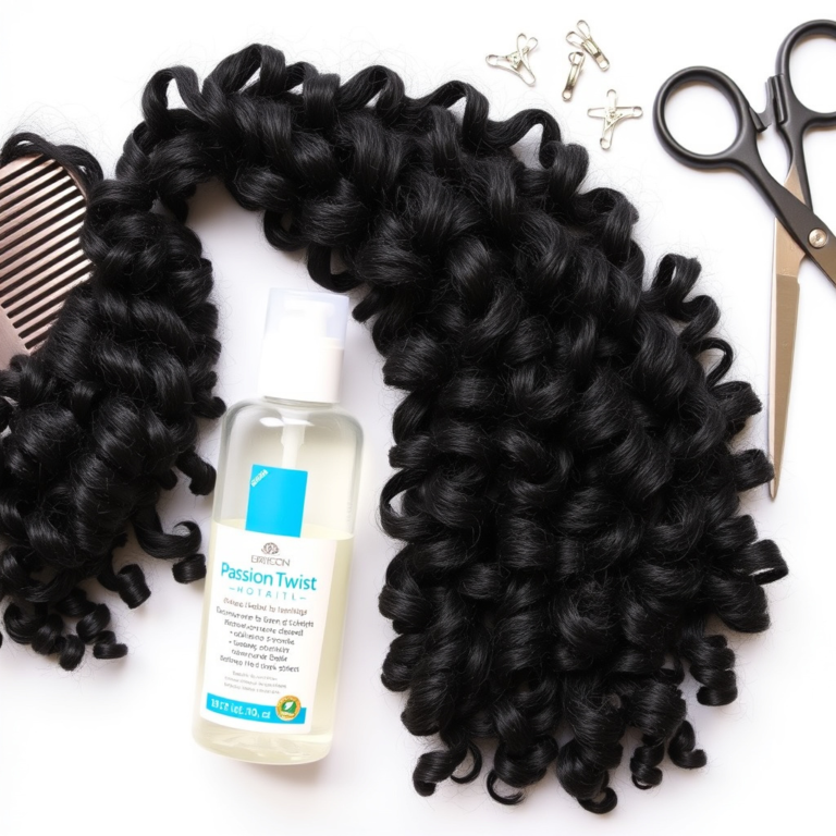 How to Do Passion Twists: A Step-by-Step Guide for Beautiful Protective Styles