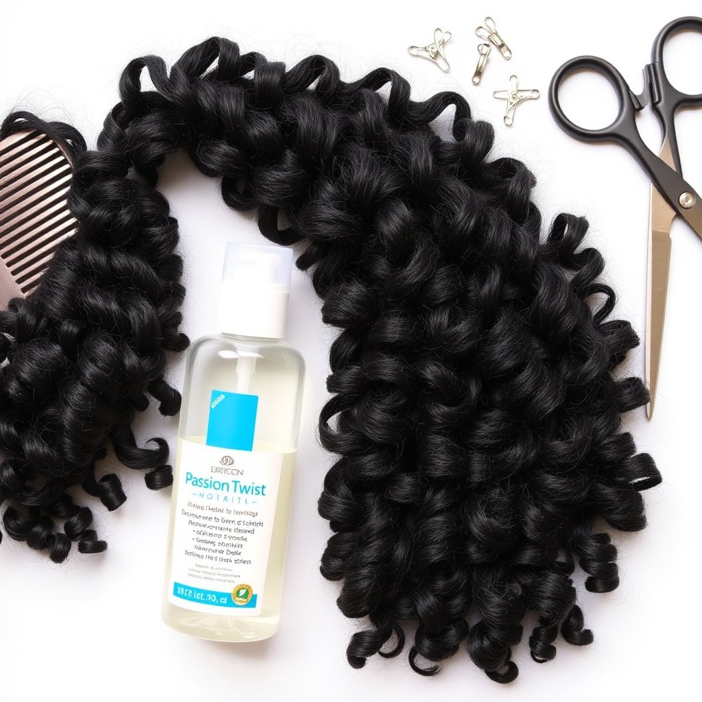 Materials Needed for Passion Twists