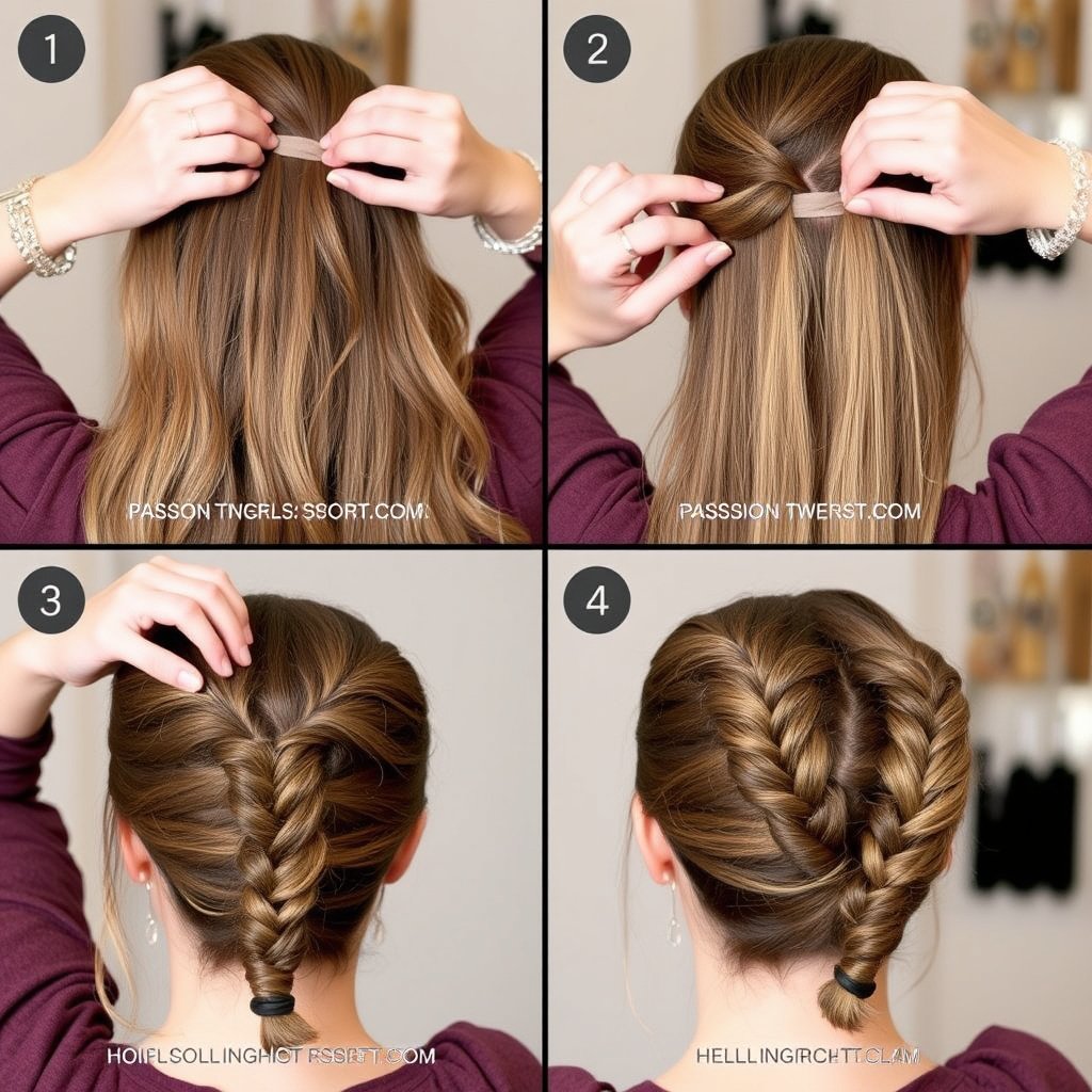 Step-by-Step Passion Twist Technique