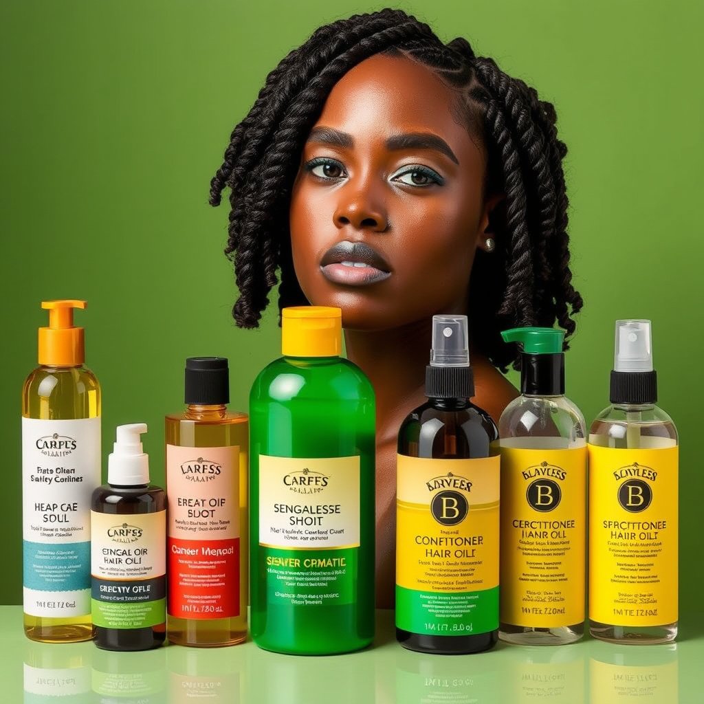 Choosing the Best Hair Products for Senegalese Twists