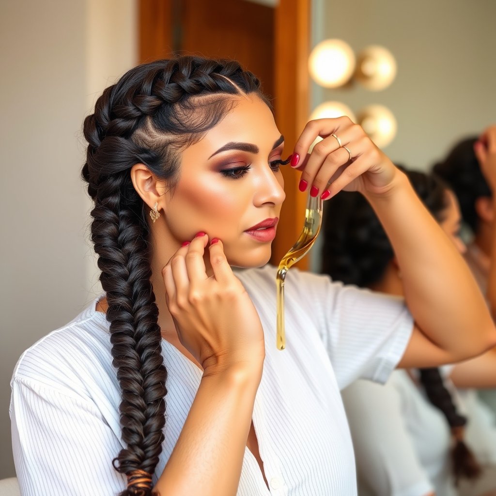 Daily Care Routines to Minimize Frizz