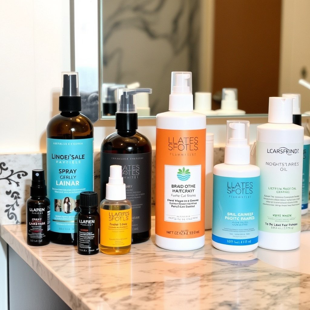 Product Choices to Reduce Frizz on Braids