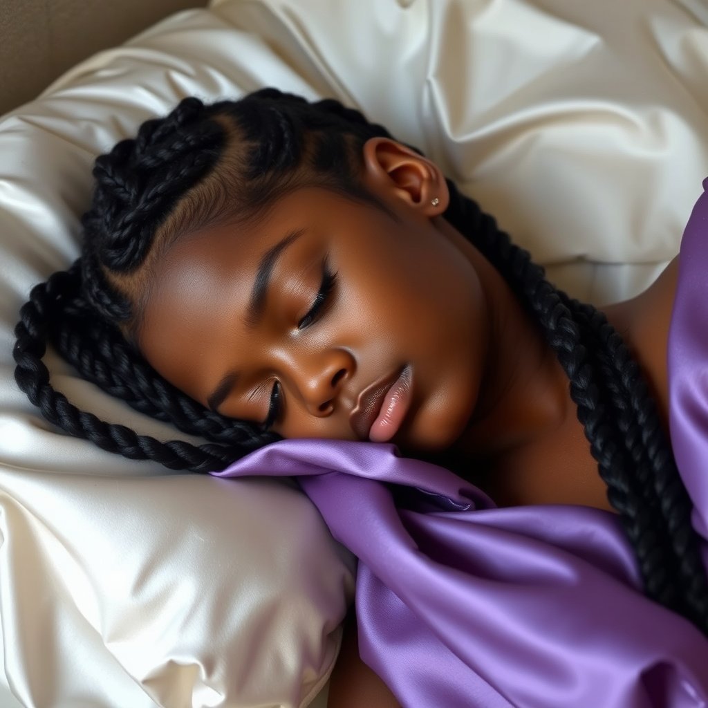 Protecting Braids Overnight