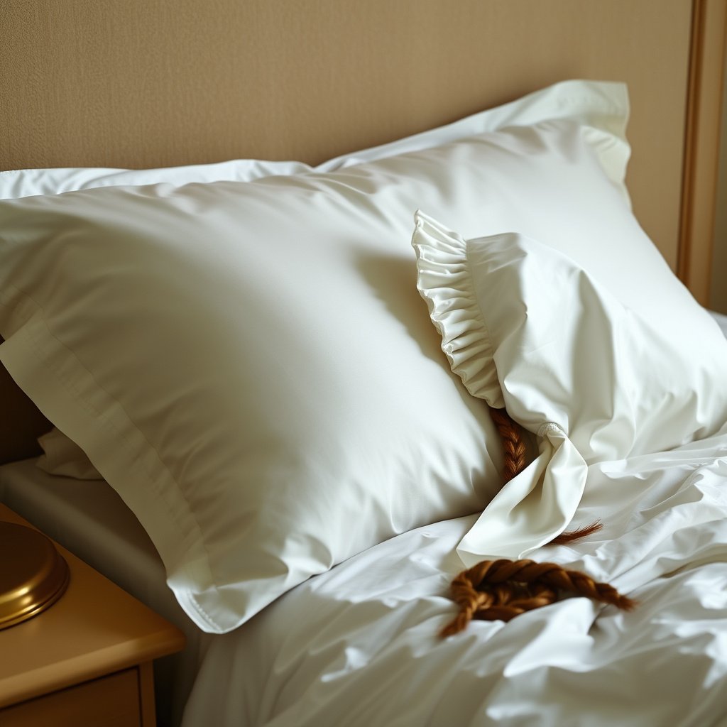 Choosing the Right Materials for Sleeping with Braids