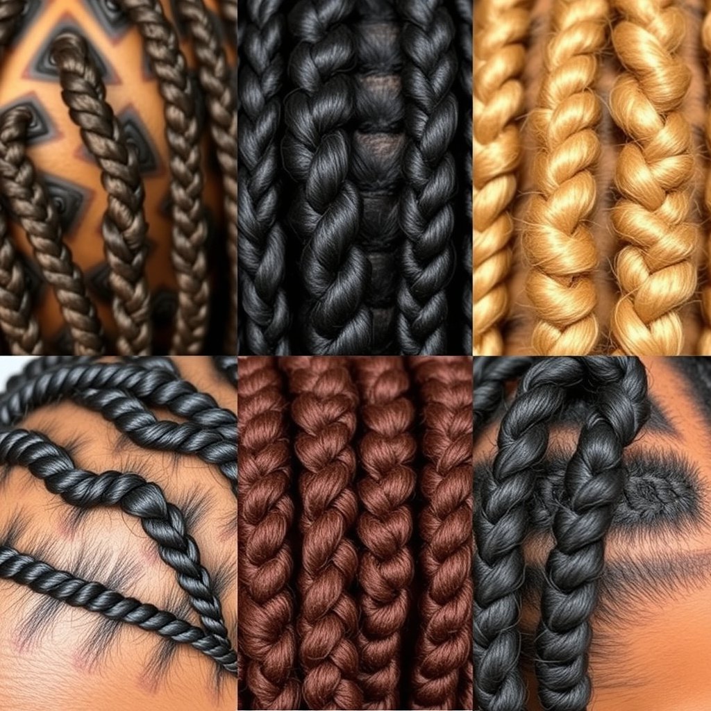 Caring for Different Types of Braids Overnight