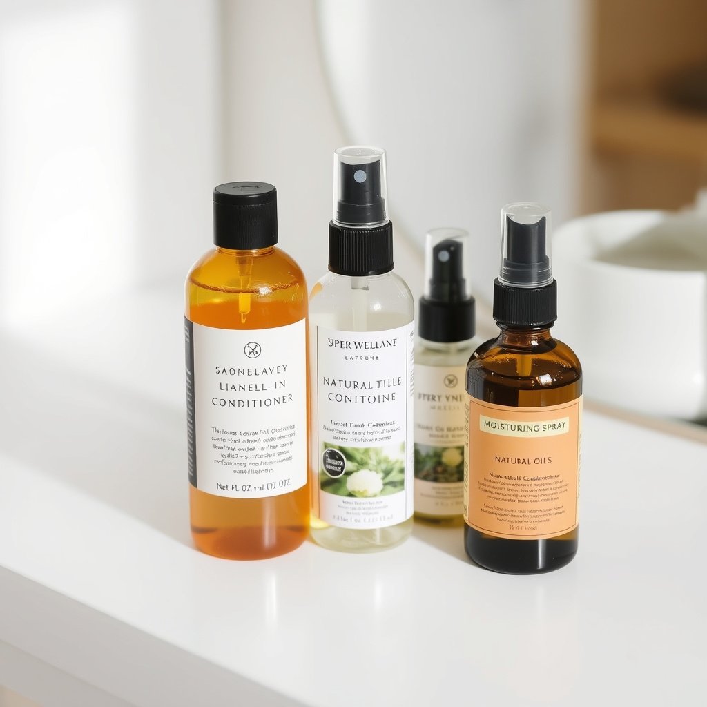 Choosing the Right Moisturizers for Hair Under Braids