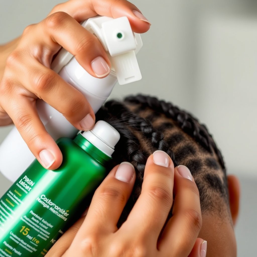 Techniques for Moisturizing Hair Under Braids