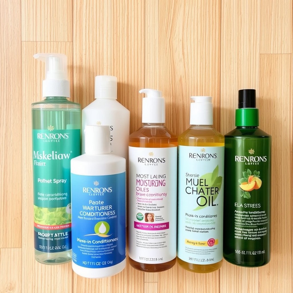 Product Recommendations for Moisturizing Hair Under Braids