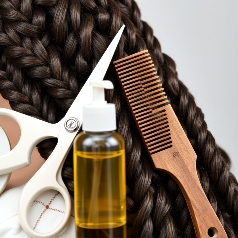 How to Remove Braids Without Damaging Hair: A Step-by-Step Guide