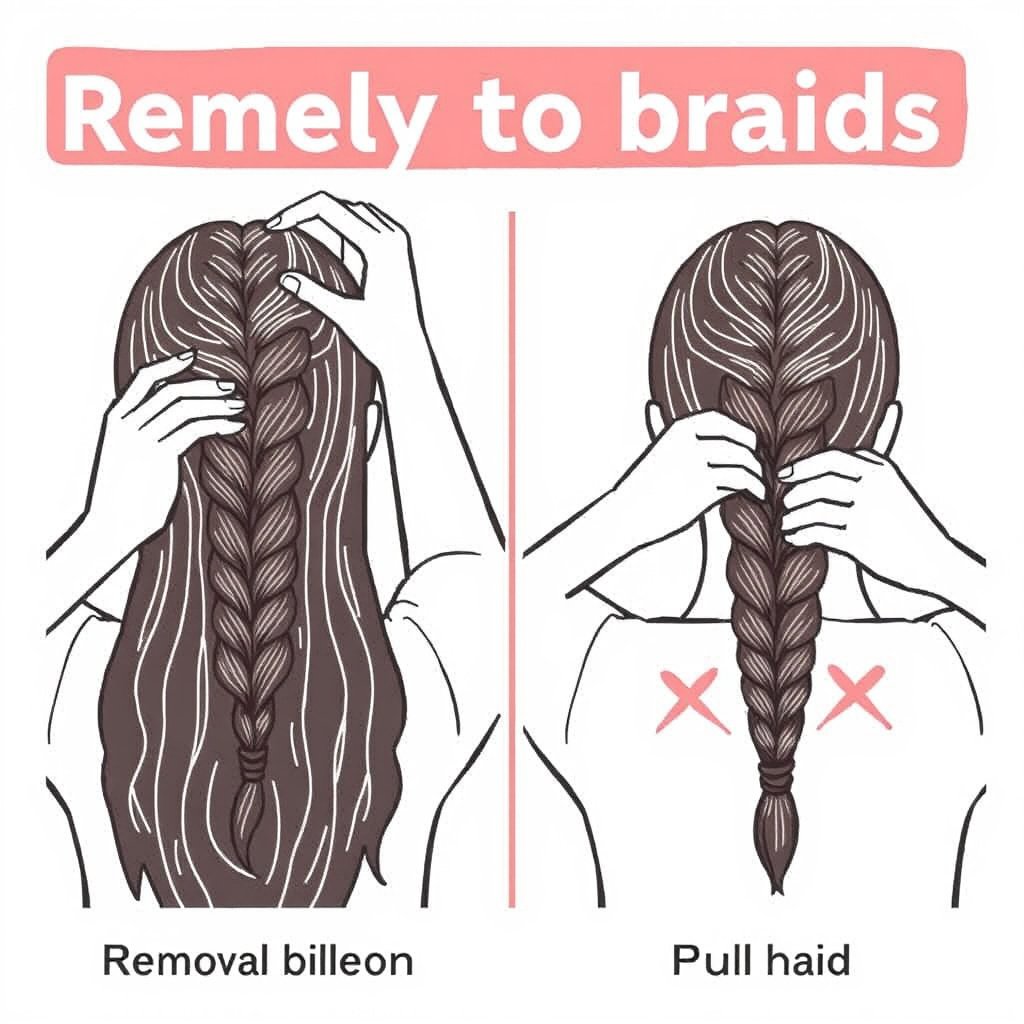 Common Mistakes to Avoid When Removing Braids